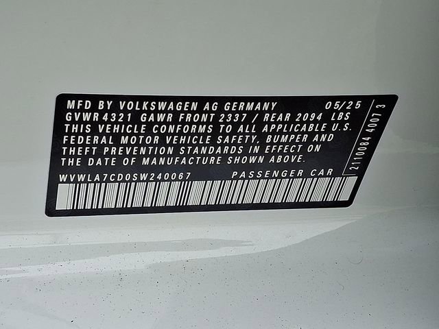 Used 2025 Volkswagen GTI S image 26