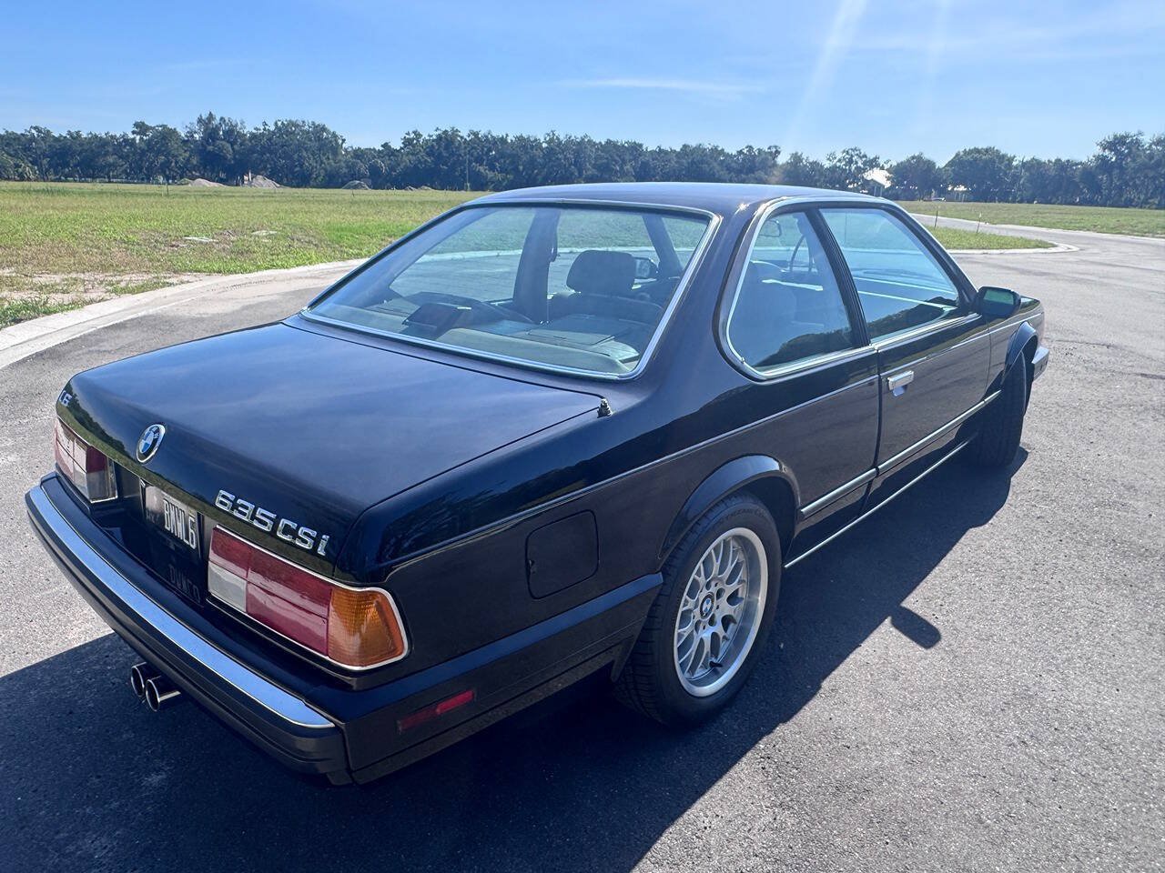 Used 1988 BMW 635CSi Coupe RWD image 21