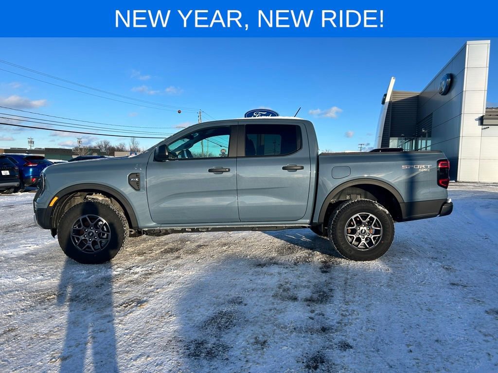 Used 2025 Ford Ranger XLT w/ Trailer Tow Package image 3