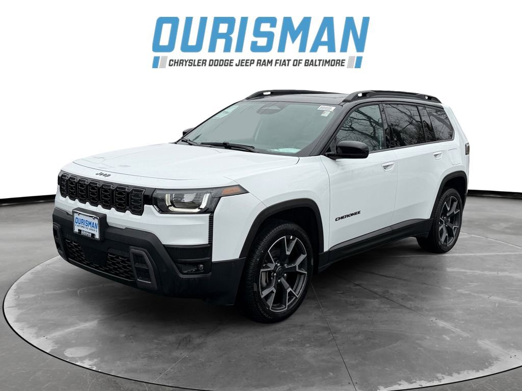 New 2026 Jeep Cherokee Overland w/ Trailer Tow Group image 2