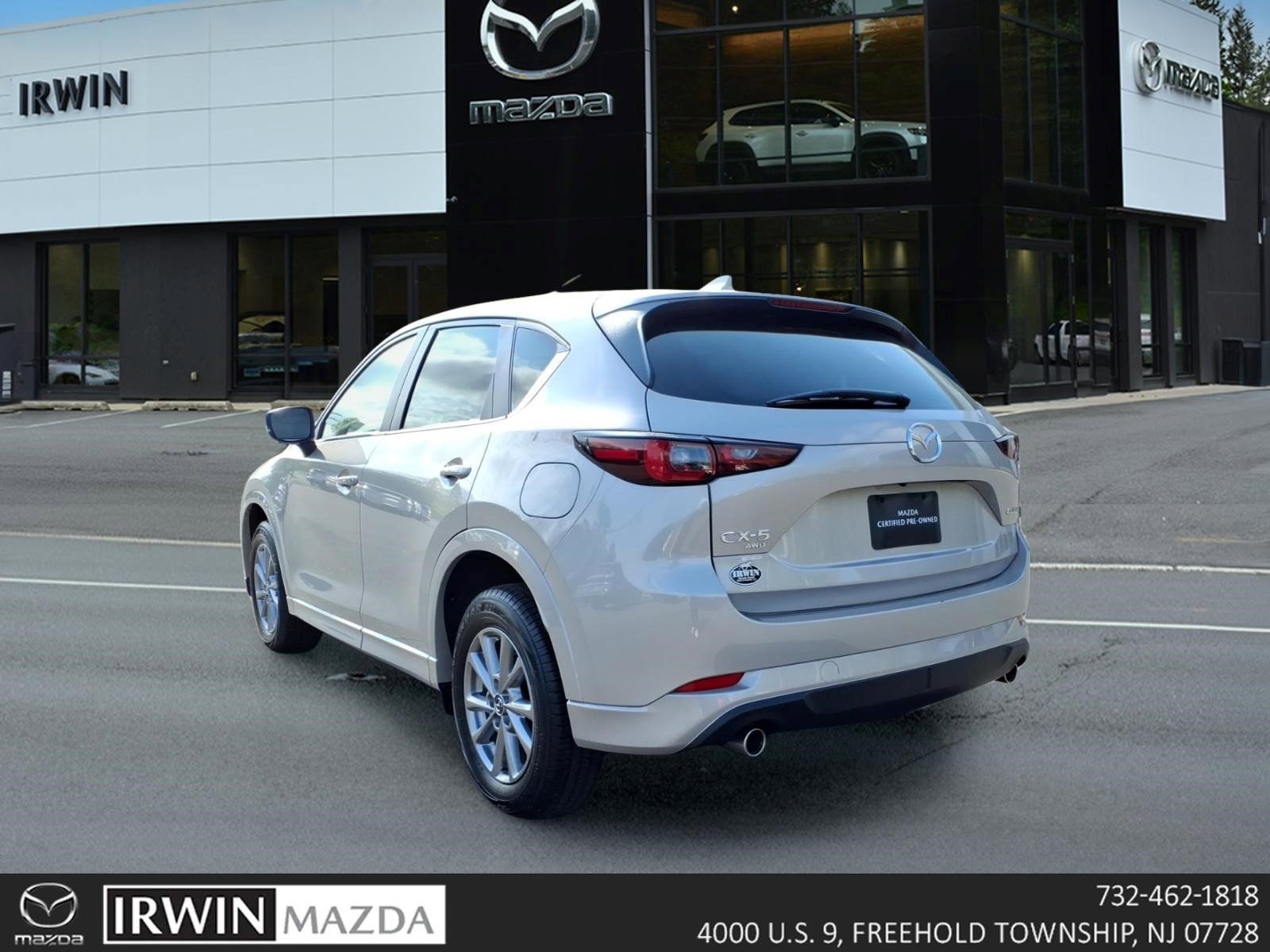 Certified 2025 MAZDA CX-5 AWD 2.5 S w/ Preferred Package image 23