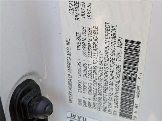 Used 2021 Honda CR-V EX image 19