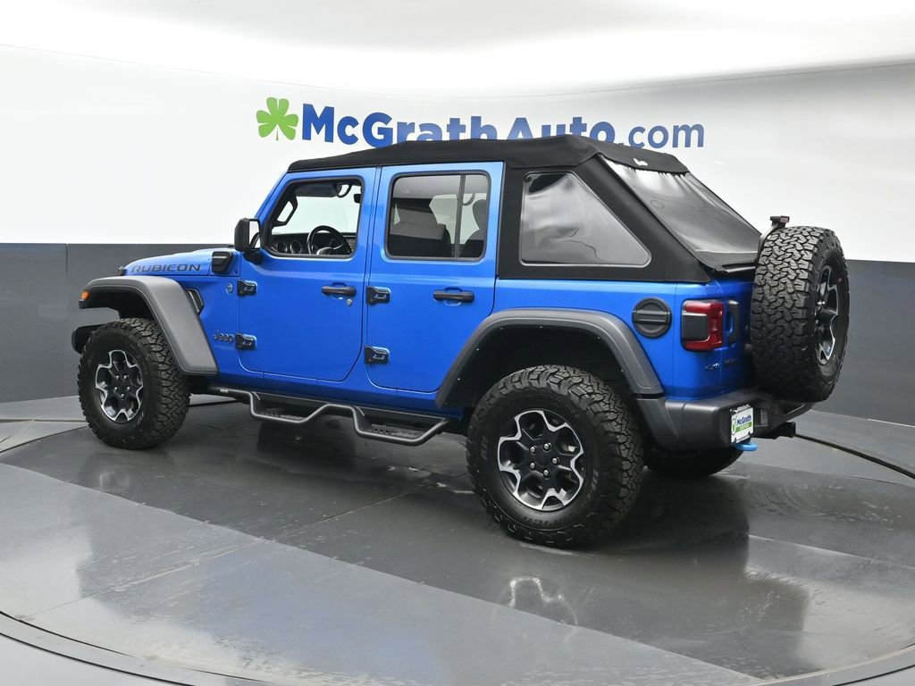 Used 2022 Jeep Wrangler Unlimited Rubicon 4xe w/ Cold Weather Group image 20
