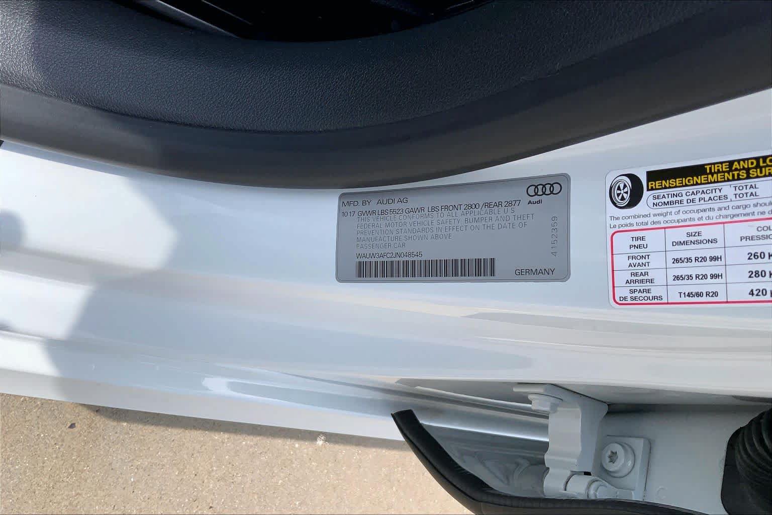Used 2018 Audi A7 3.0T Premium Plus w/ S Line Sport Package AWD/4WD image 33