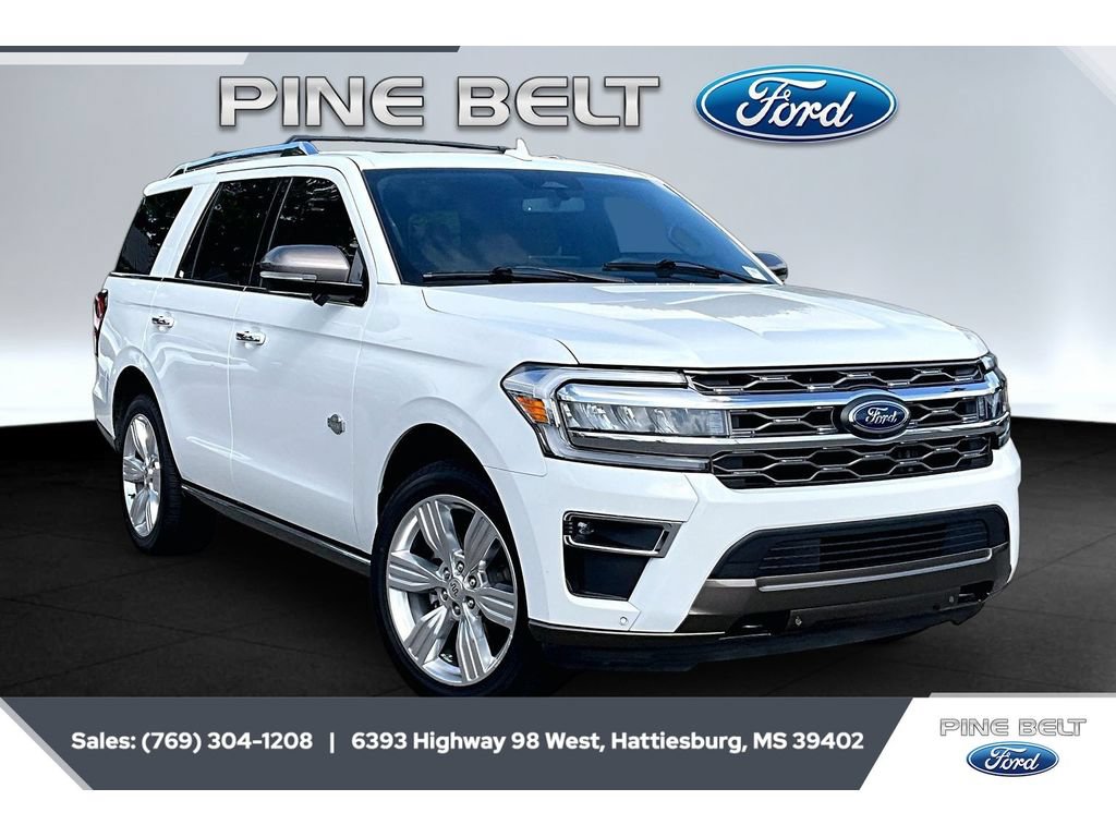 Certified 2022 Ford Expedition King Ranch