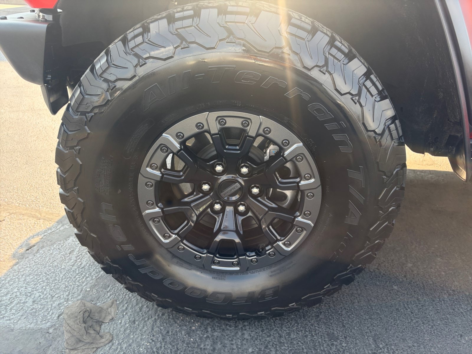 Used 2022 Ford Bronco Raptor AWD/4WD image 26
