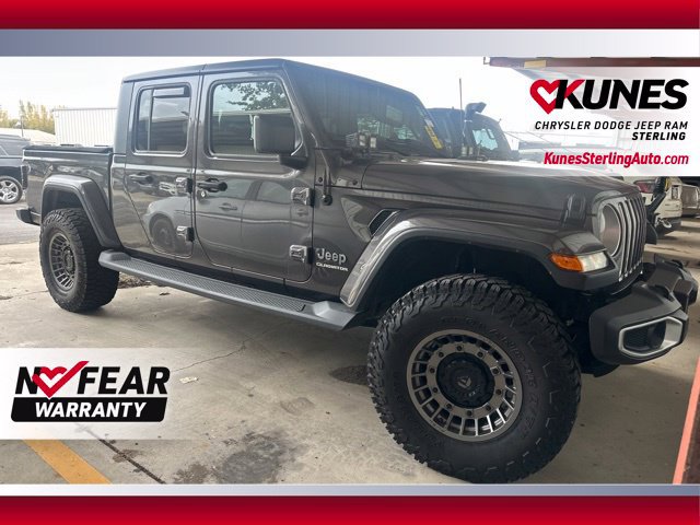 Used 2020 Jeep Gladiator Overland w/ Trailer Tow Package