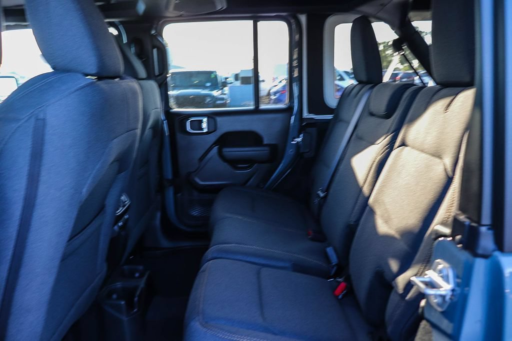 New 2026 Jeep Wrangler Unlimited Sport AWD/4WD image 22