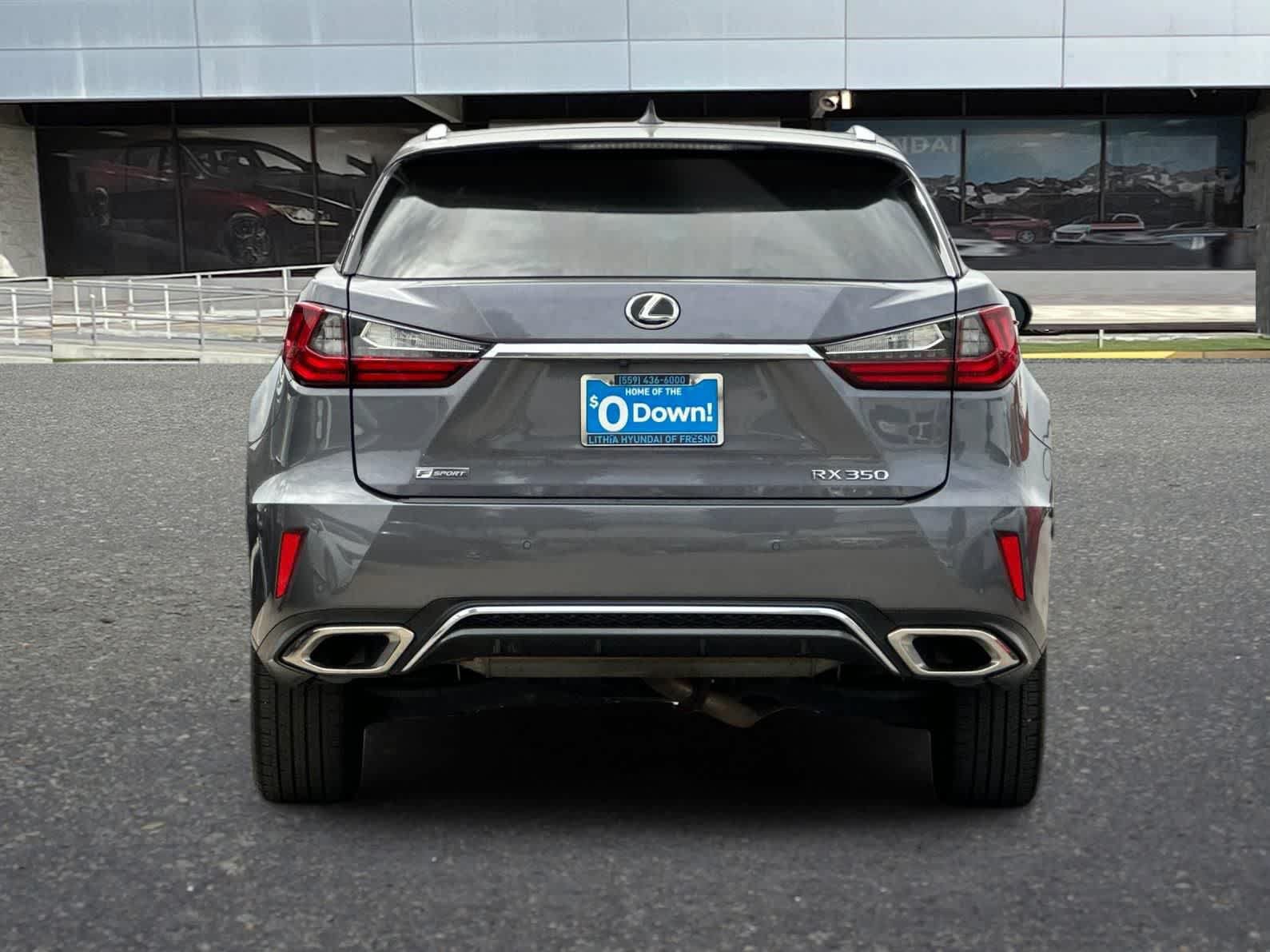 Used 2016 Lexus RX 350 F Sport w/ Accessory Package AWD/4WD image 8