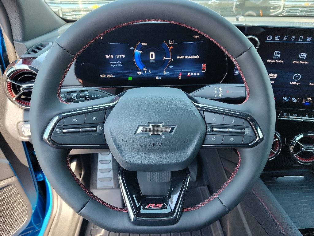 New 2025 Chevrolet Blazer EV RS image 11