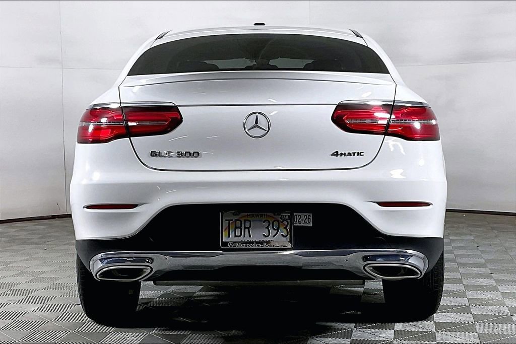 Used 2017 Mercedes-Benz GLC 300 4MATIC Coupe w/ Premium 2 Package image 3