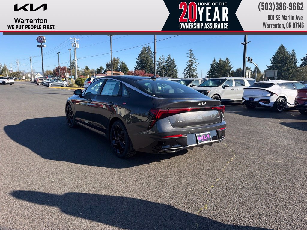 New 2027 Kia K5 GT-Line w/ GT-Line Premium Package AWD/4WD image 8