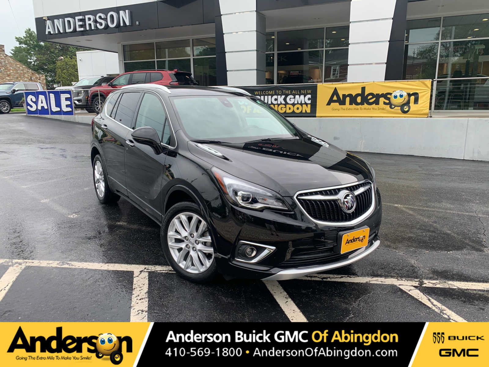 Used 2020 Buick Envision Premium AWD/4WD image 1