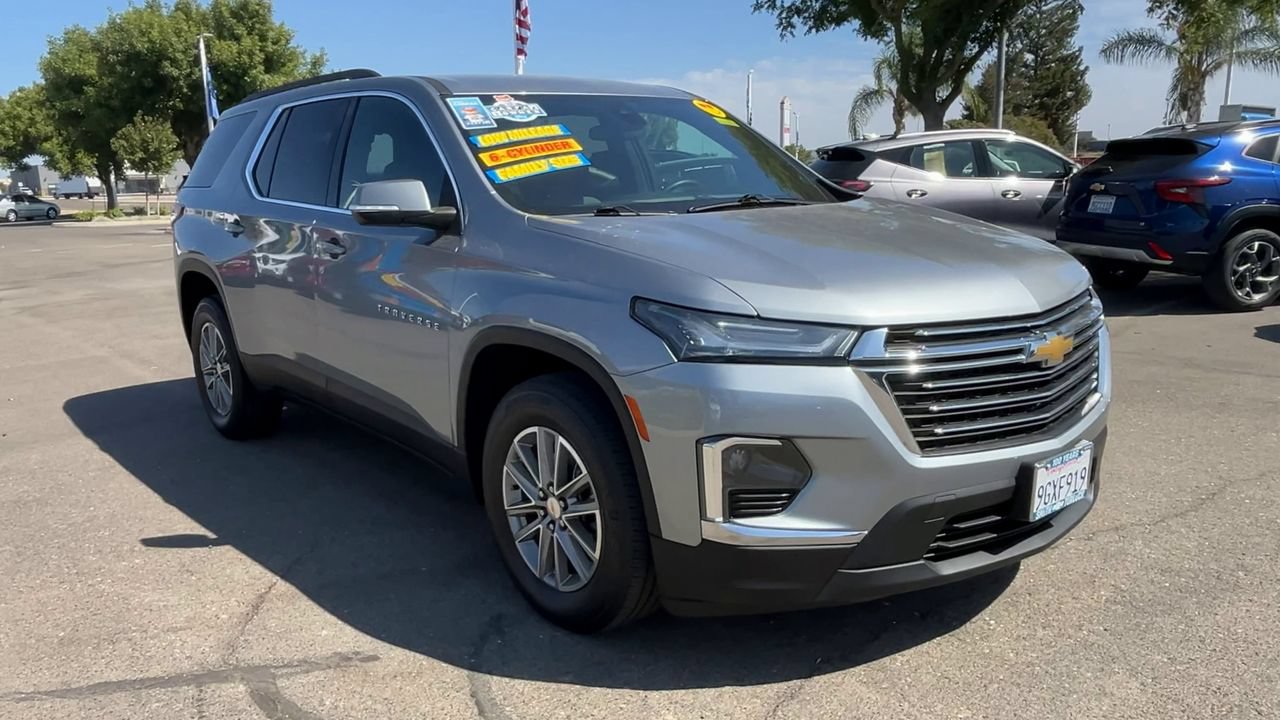 Used 2023 Chevrolet Traverse LT w/ LPO, Cargo Package