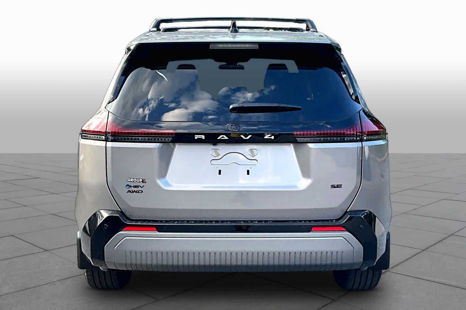 New 2026 Toyota RAV4 SE AWD/4WD image 4