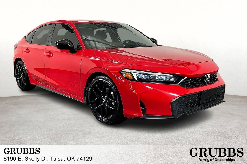 Used 2025 Honda Civic Sport