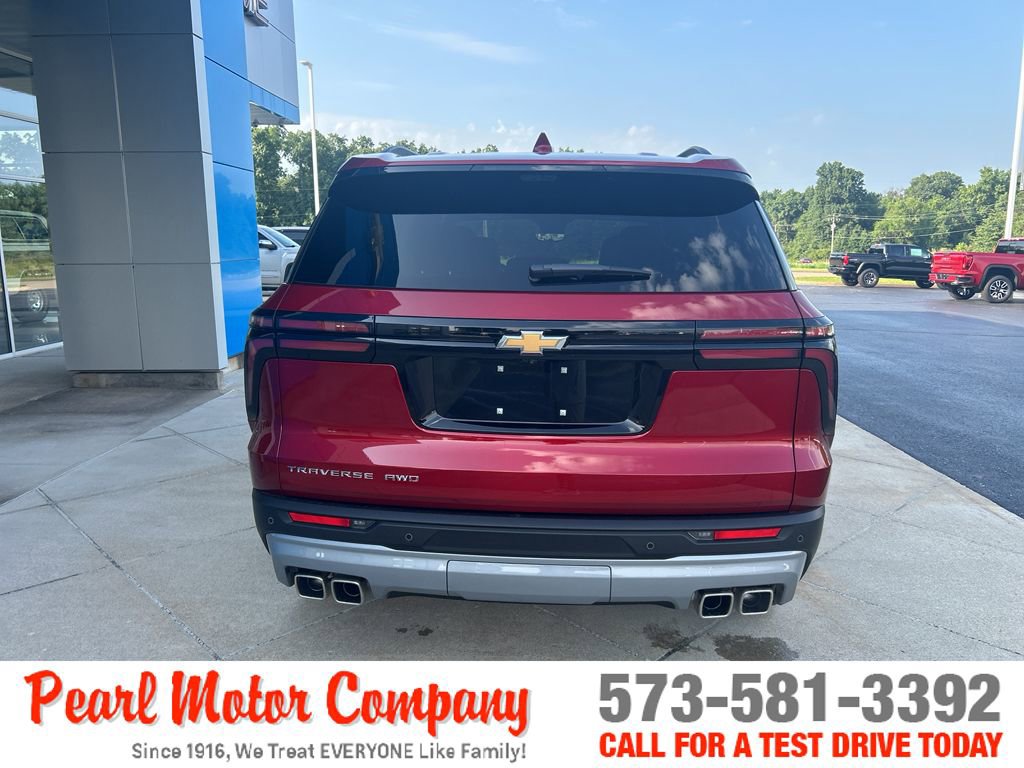 New 2026 Chevrolet Traverse LT w/ Driver Confidence Package image 5