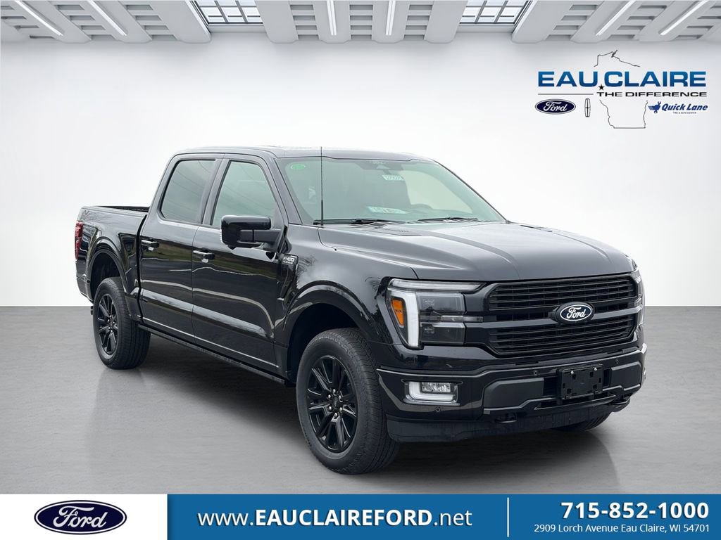 New 2026 Ford F150 Platinum image 1