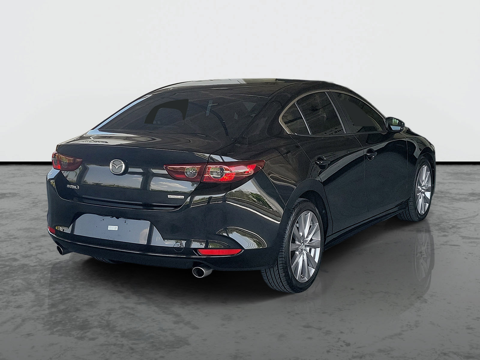 Used 2021 MAZDA MAZDA3 s FWD image 2