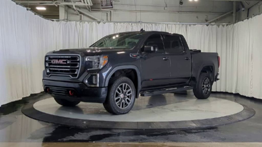 Used 2020 GMC Sierra 1500 AT4 w/ AT4 Premium Package AWD/4WD image 5