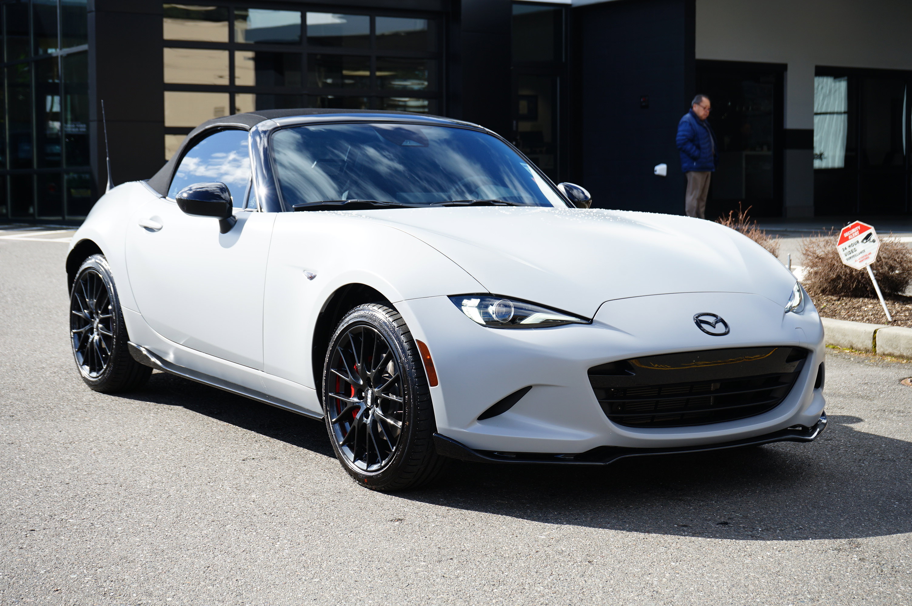 Used 2025 MAZDA MX-5 Miata Club w/ Brembo/BBS Recaro Package image 11