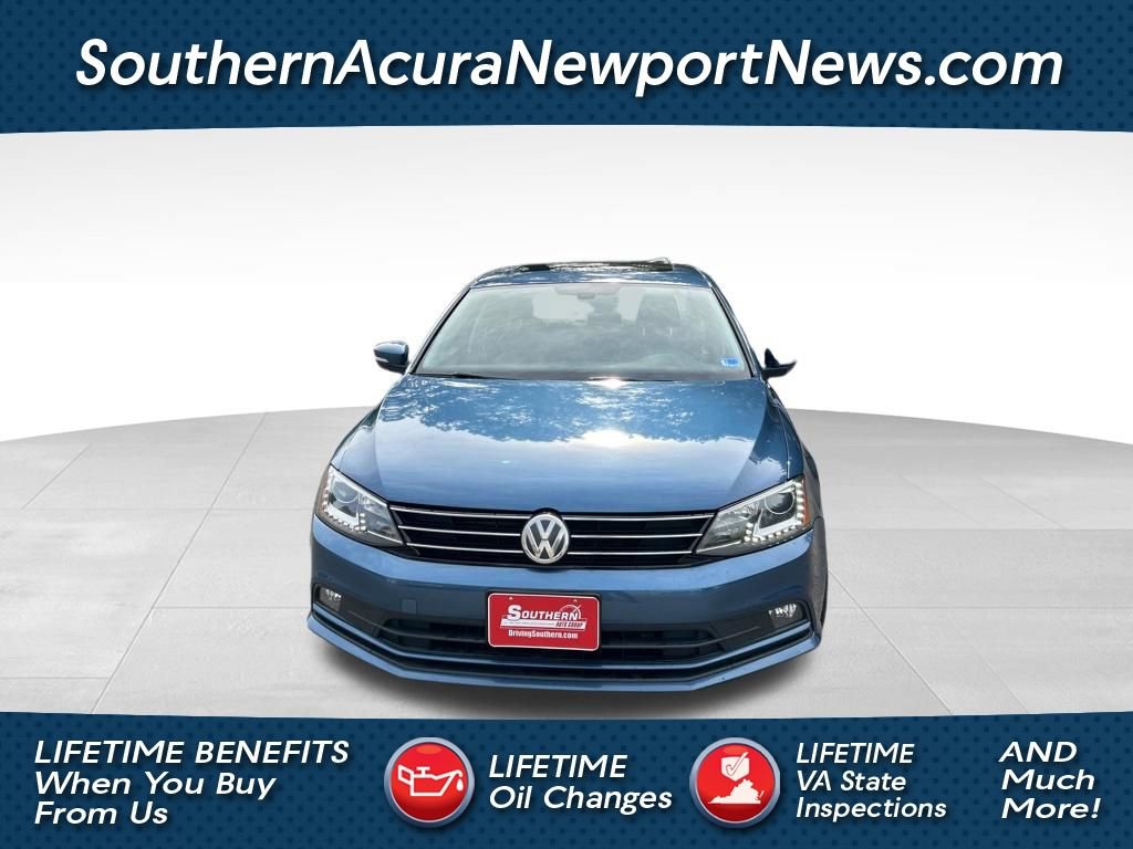 Used 2016 Volkswagen Jetta SEL FWD 360° Tour