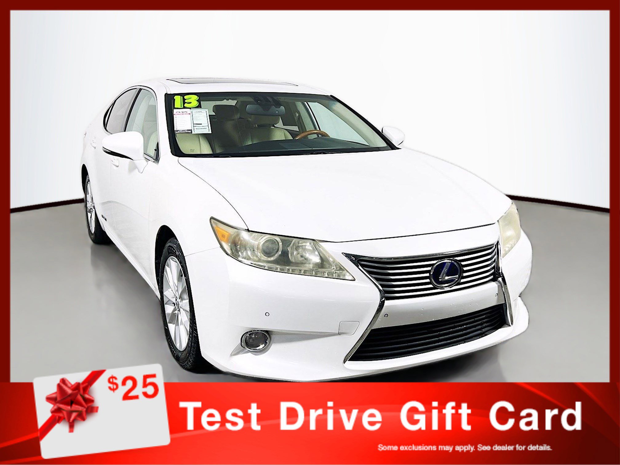 Used 2013 Lexus ES 300h image 1