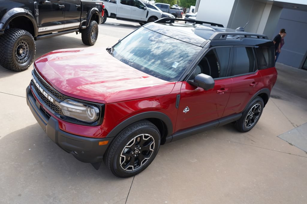 New 2026 Ford Bronco Sport Outer Banks w/ Outer Banks Tech Package+ AWD/4WD image 14