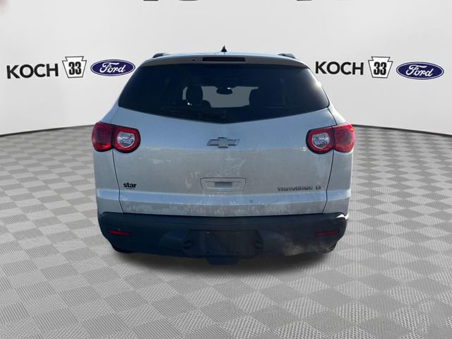 Used 2011 Chevrolet Traverse LT w/ White Premiere Package FWD image 7