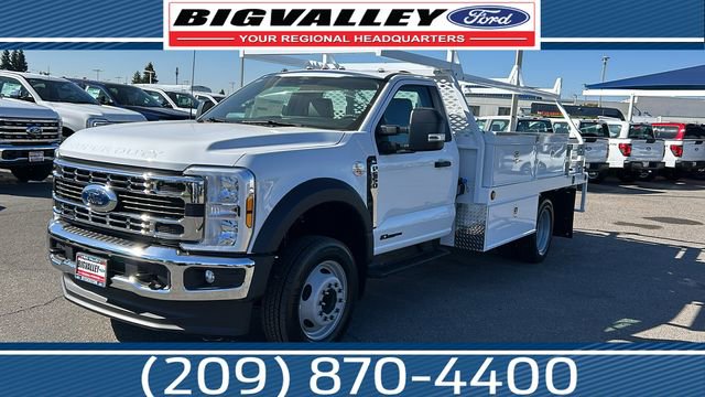New 2025 Ford F550 2WD Regular Cab Super Duty image 1