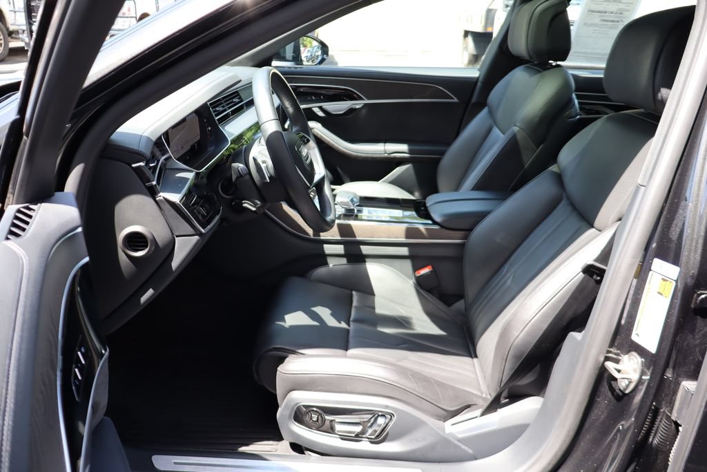 Used 2023 Audi A8 L 3.0T w/ Comfort Plus Package AWD/4WD image 20
