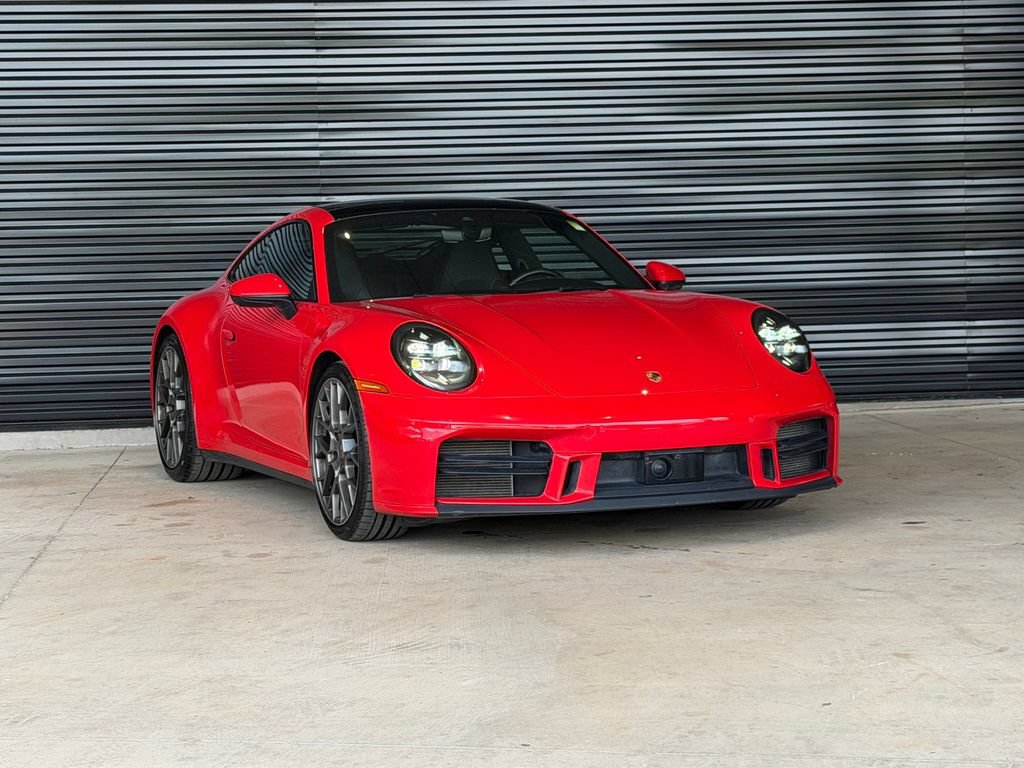 Certified 2025 Porsche 911 Carrera S RWD image 13