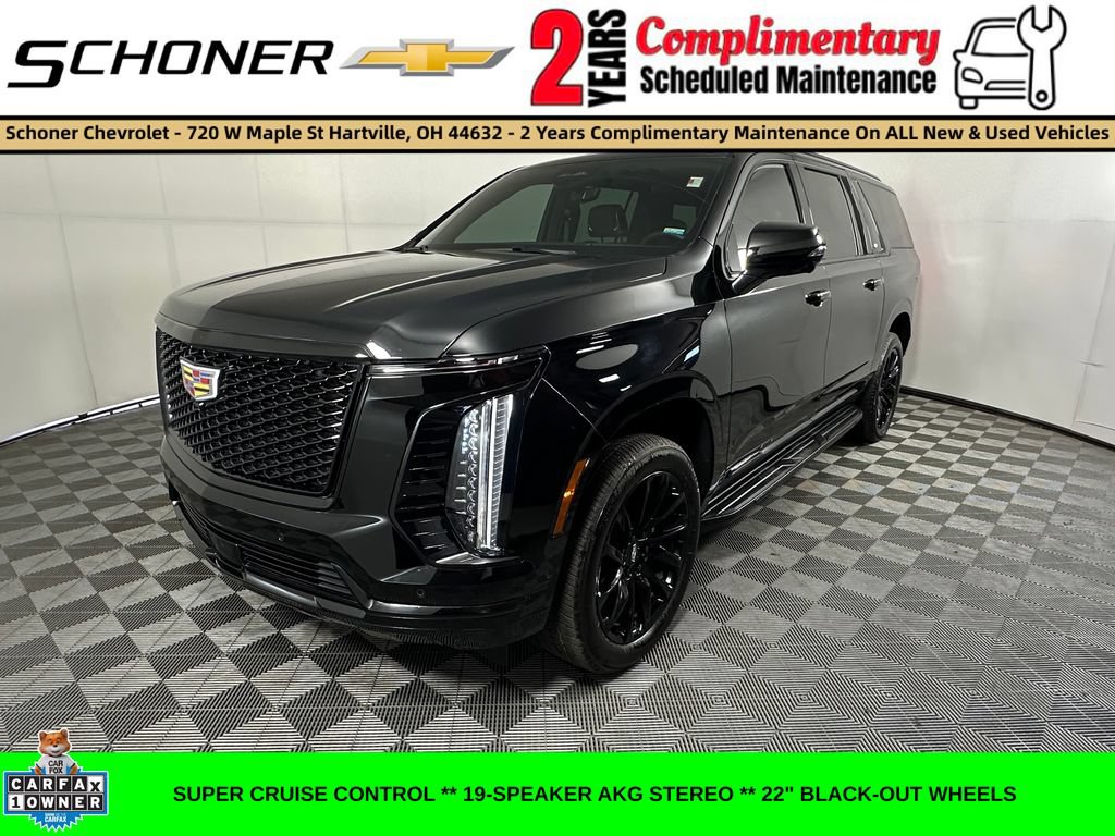 Used 2025 Cadillac Escalade ESV Sport
