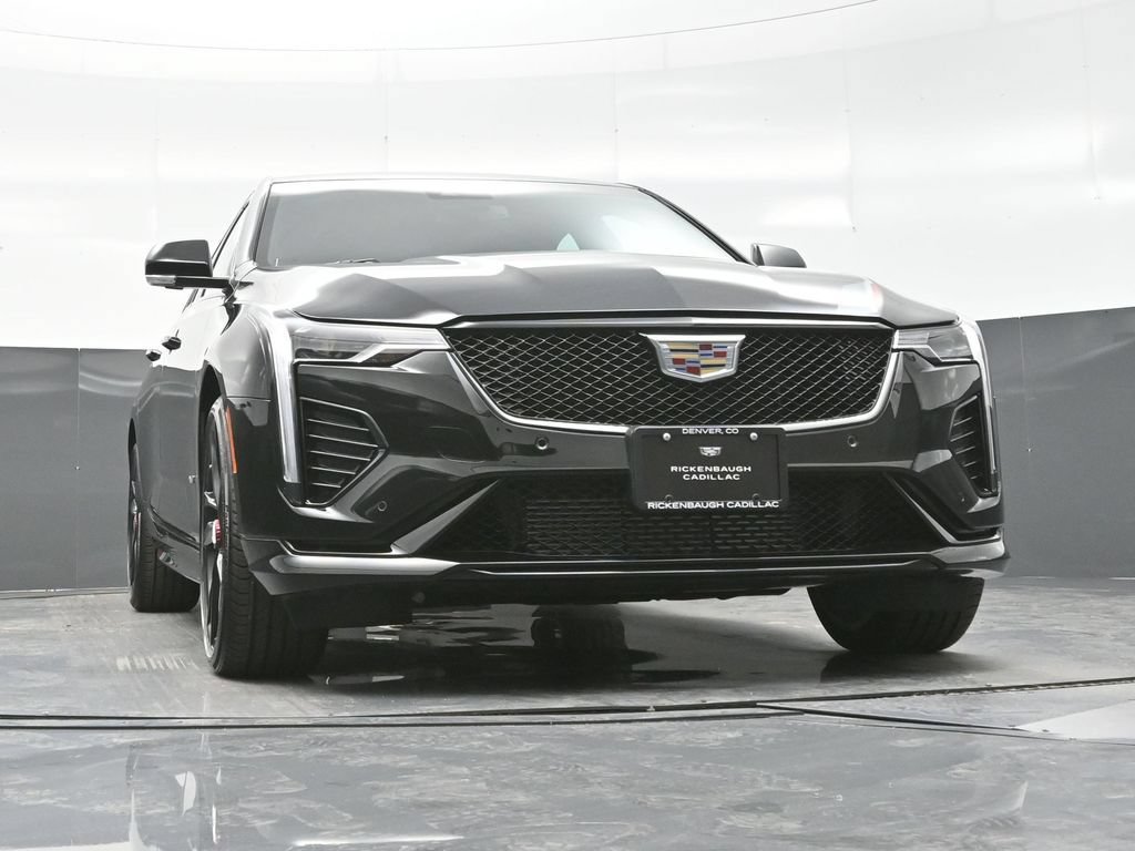 New 2025 Cadillac CT4 V w/ LPO, Red Accent Package AWD/4WD image 9