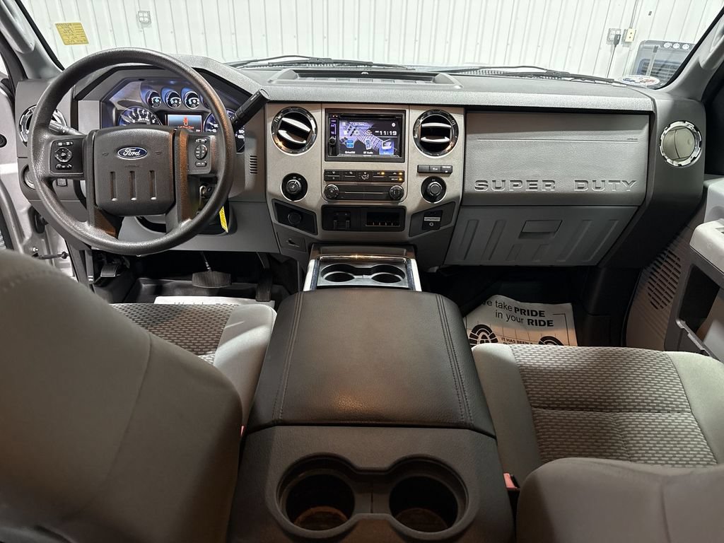 Used 2015 Ford F250 XLT w/ XLT Premium Package RWD image 21