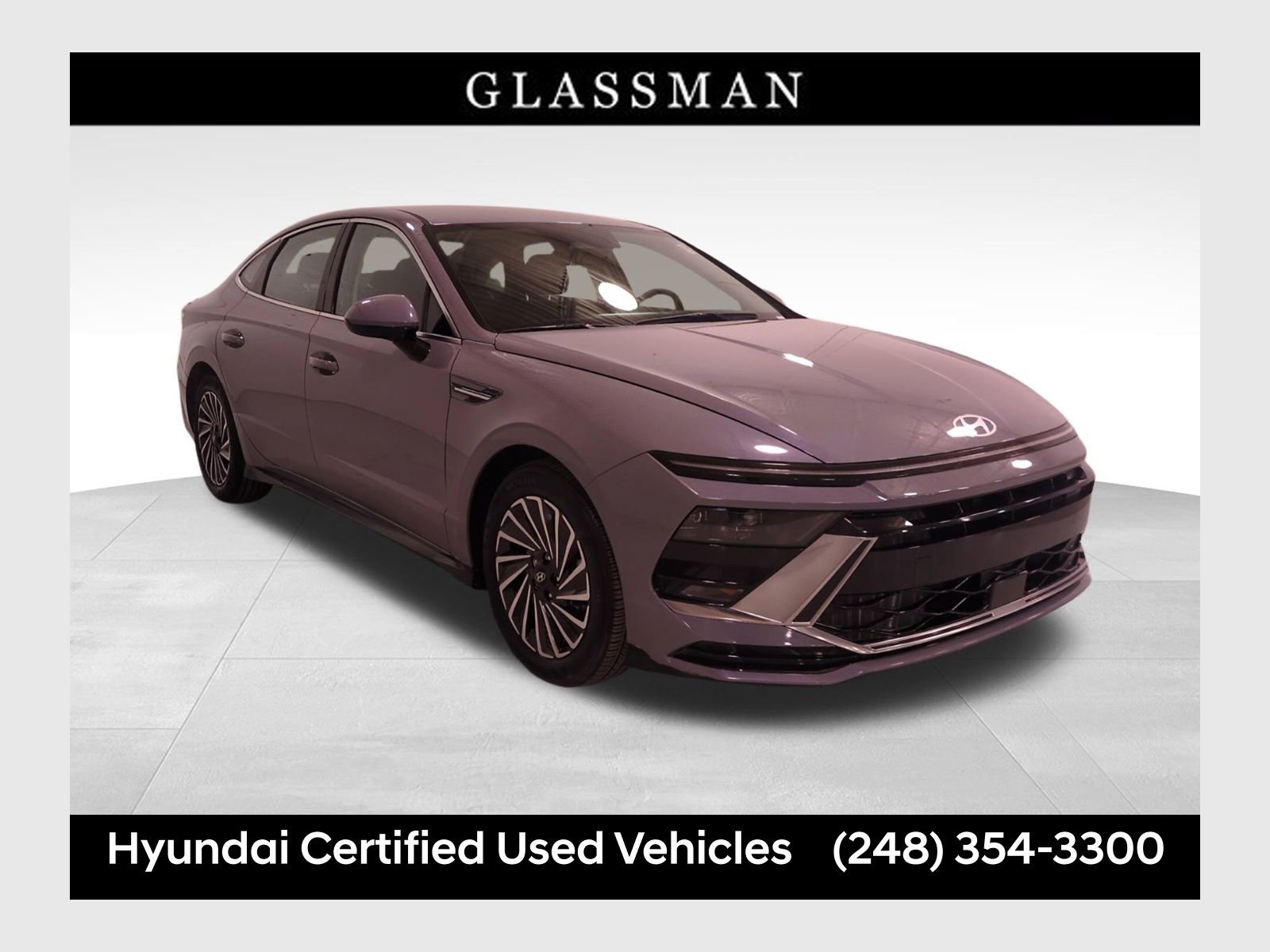 Certified 2024 Hyundai Sonata SEL image 1