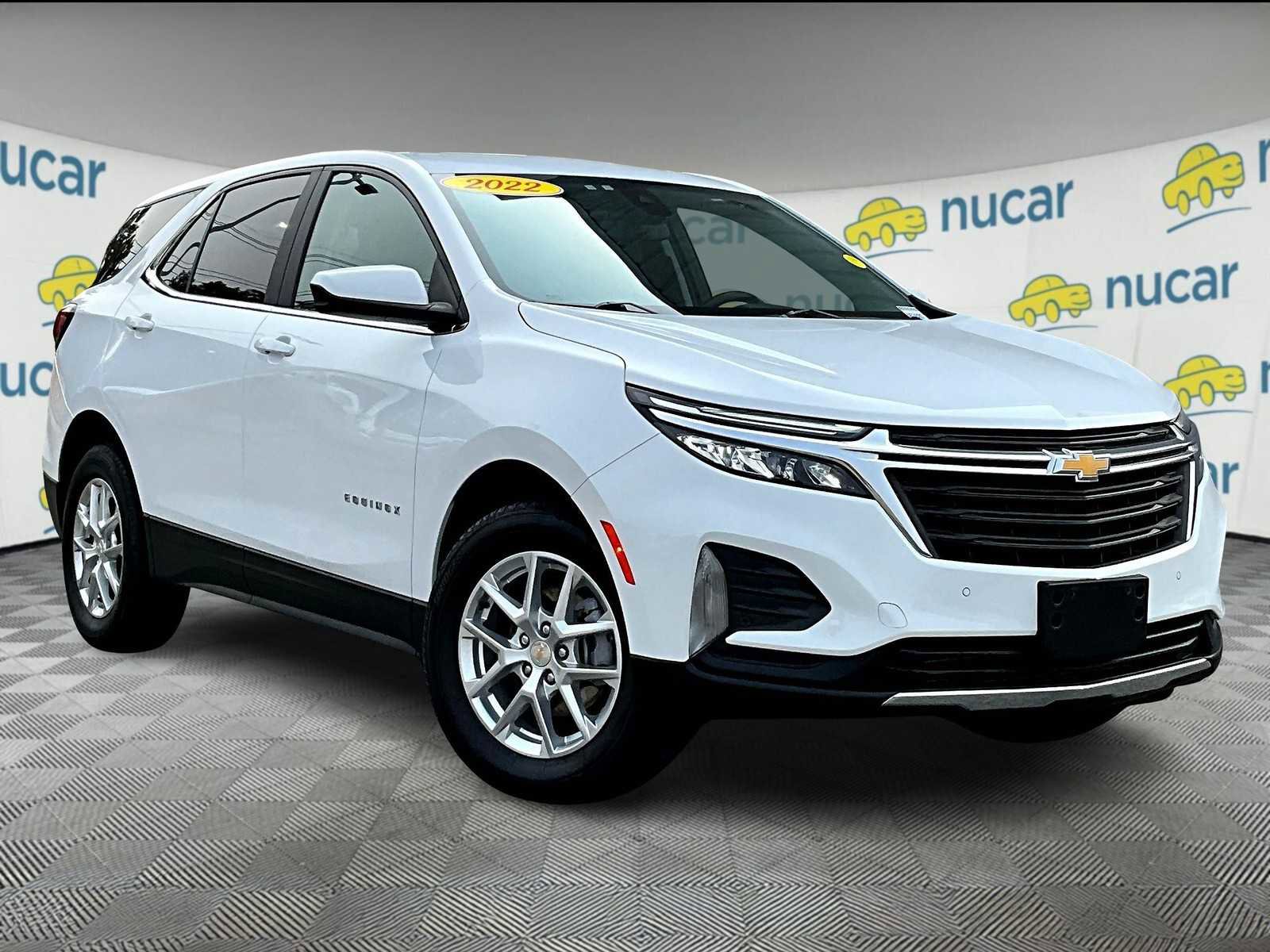 Certified 2022 Chevrolet Equinox LT