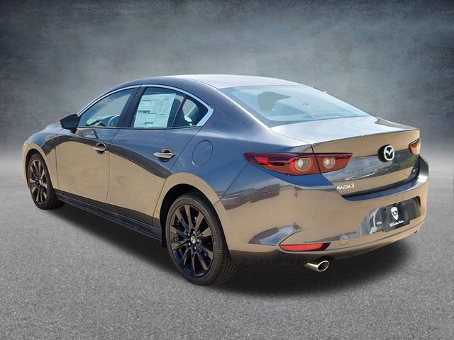 New 2025 MAZDA MAZDA3 s image 5
