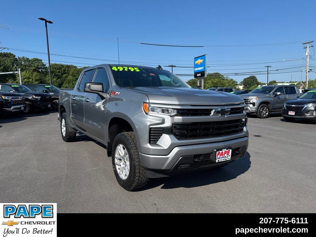 Used 2024 Chevrolet Silverado 1500 RST w/ Convenience Package II