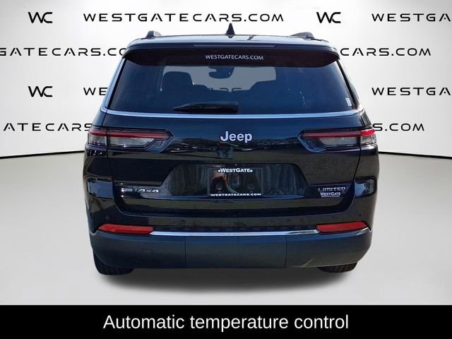 Used 2021 Jeep Grand Cherokee L Limited image 7