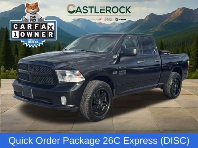 Used 2016 RAM 1500 Express w/ Black Ram 1500 Express Group