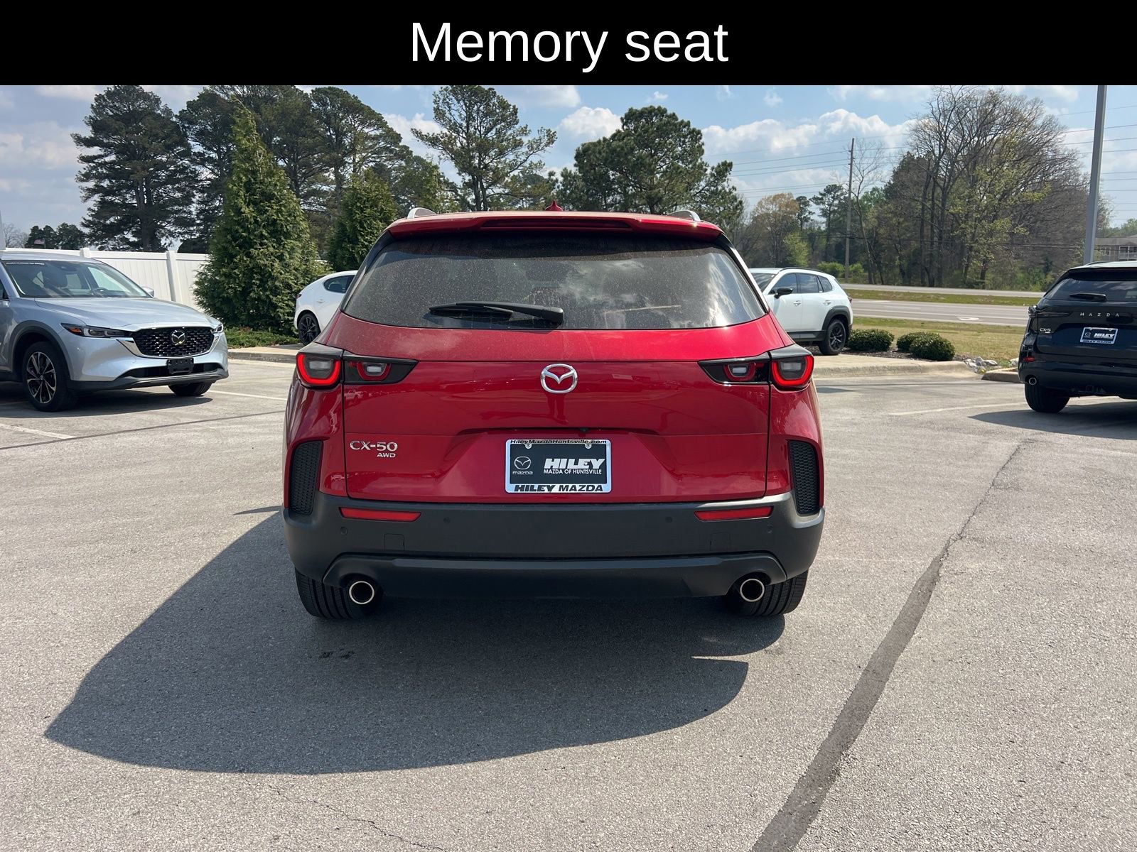 Certified 2026 MAZDA CX-50 AWD 2.5 S w/ Cargo Package image 9