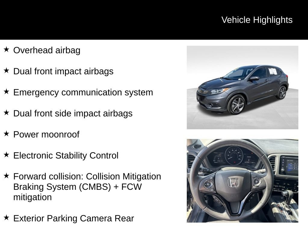 Used 2021 Honda HR-V EX-L image 16