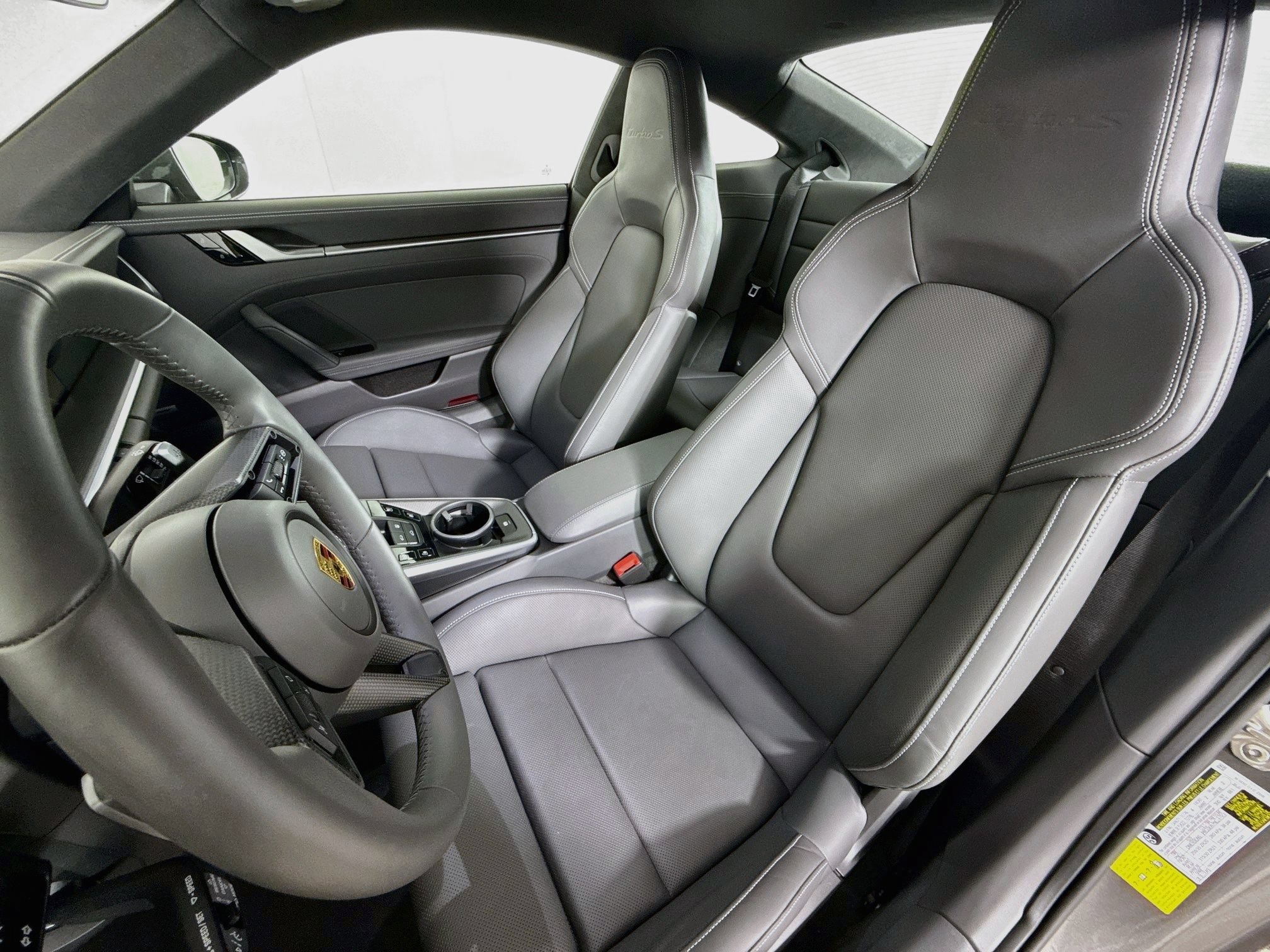 Certified 2021 Porsche 911 Turbo S AWD/4WD image 5