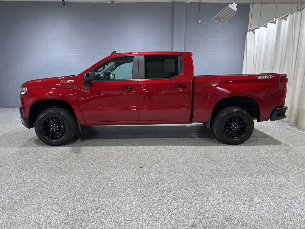 Used 2021 Chevrolet Silverado 1500 LT Trail Boss w/ Convenience Package II AWD/4WD image 5