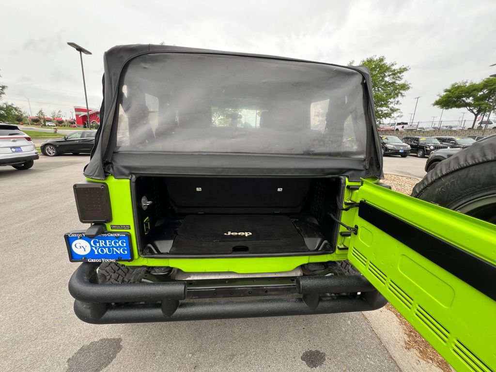 Used 2012 Jeep Wrangler Sport AWD/4WD image 18
