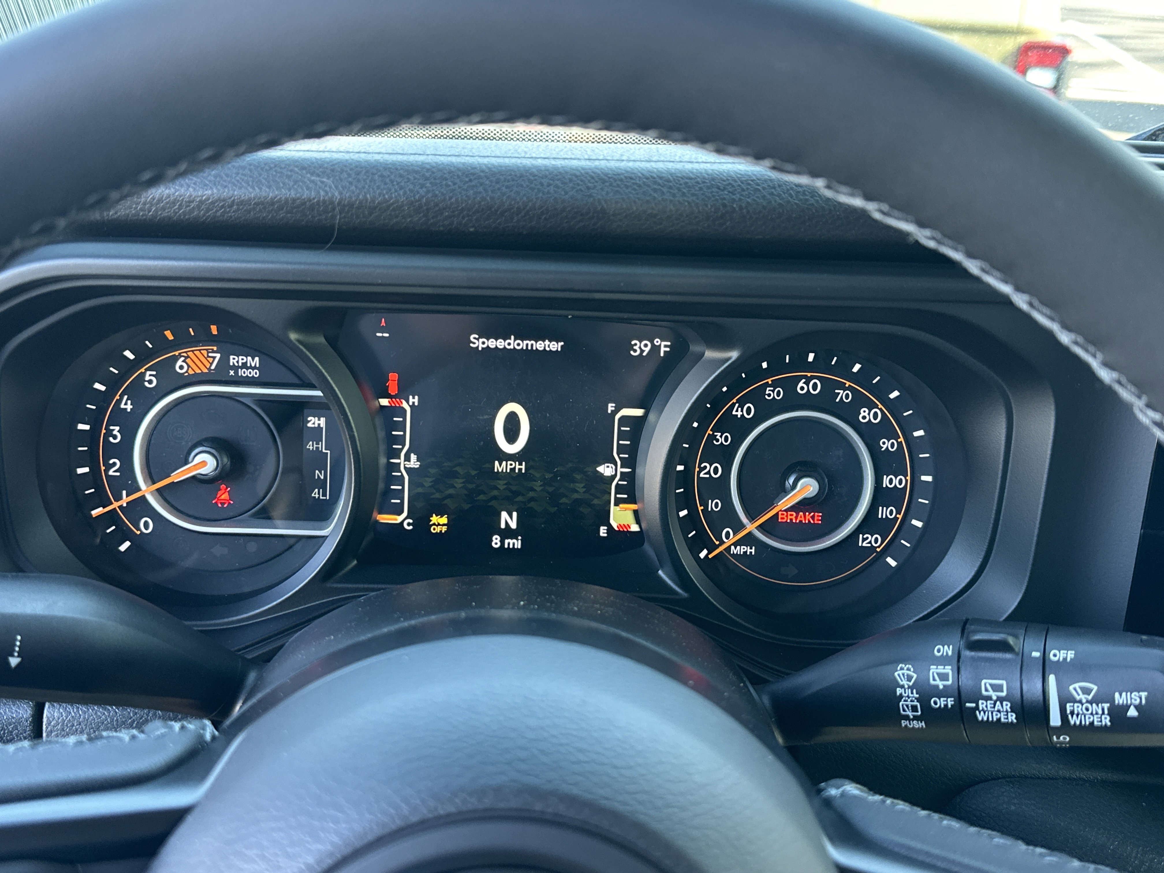 New 2026 Jeep Wrangler Unlimited Sport AWD/4WD image 7
