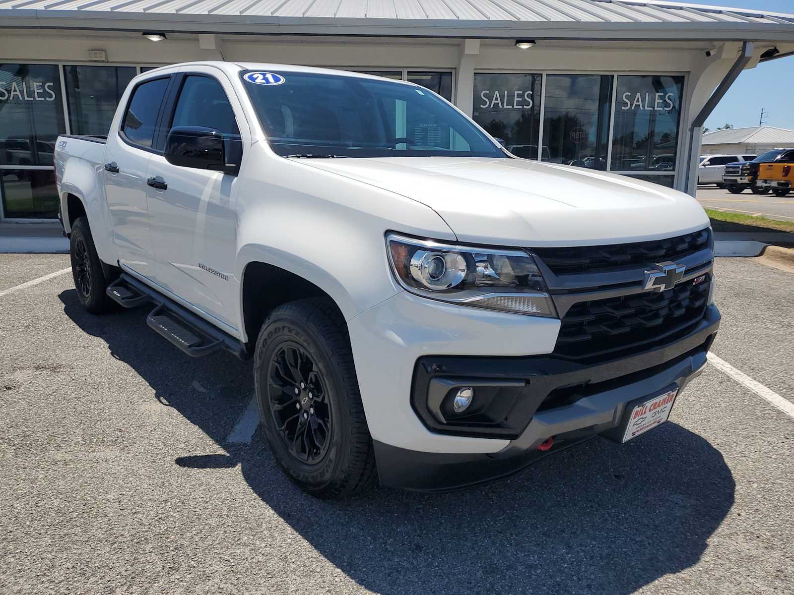 Used 2021 Chevrolet Colorado Z71 AWD/4WD image 10