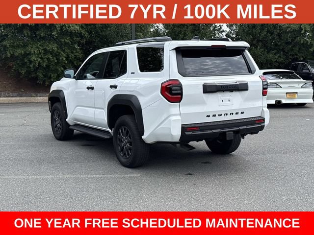 Used 2025 Toyota 4Runner SR5 AWD/4WD image 4