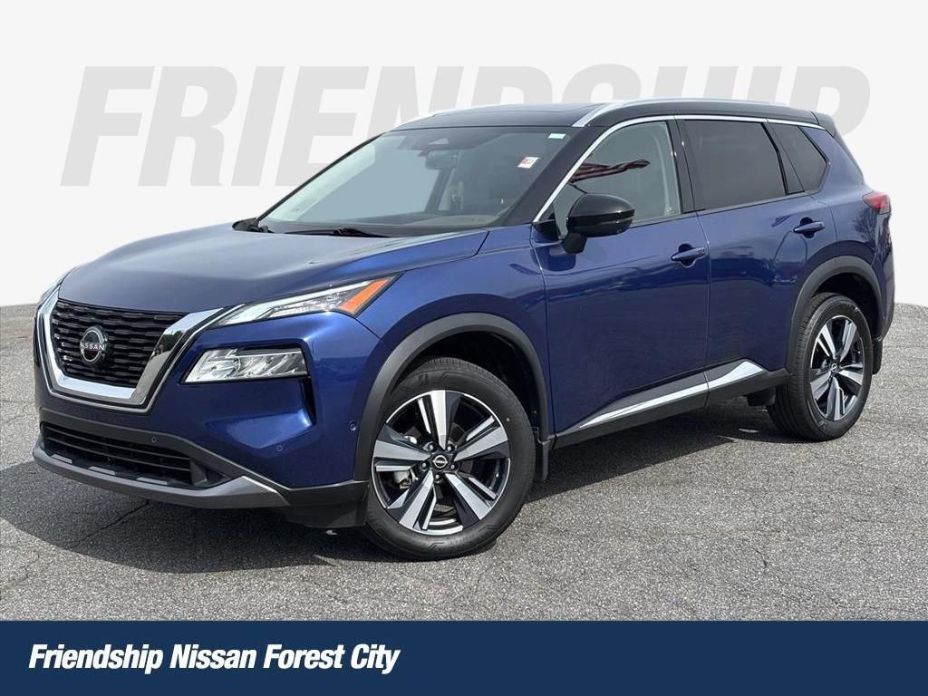 Used 2023 Nissan Rogue SL w/ SL Premium Package